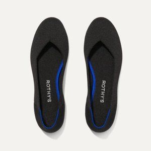 Rothy's Black Flat, Size 9